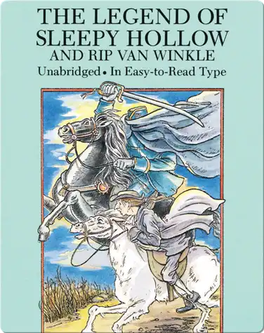 The Legend of Sleepy Hollow and Rip Van Winkle book