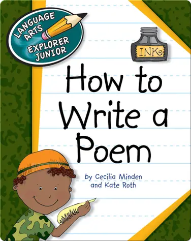 How to Write a Poem book