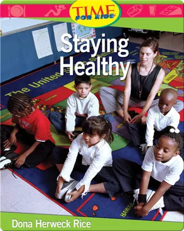 Staying Healthy book