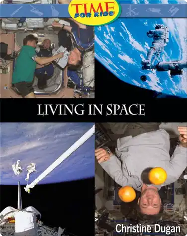 Living in Space book