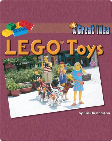 LEGO Toys book