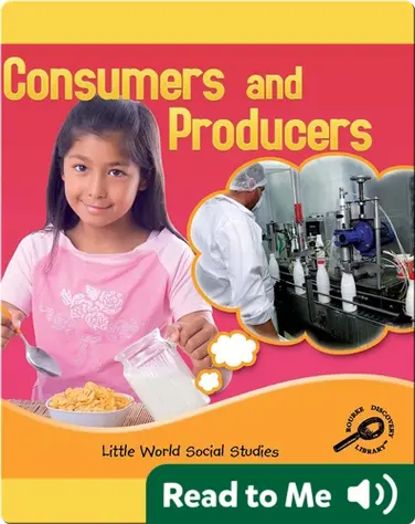 Consumers and Producers book