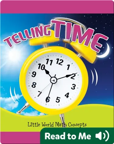 Telling Time book