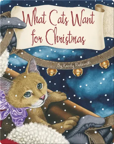 What Cats Want for Christmas book