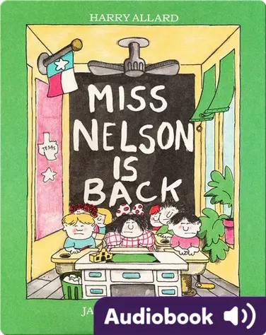 Miss Nelson Is Back book