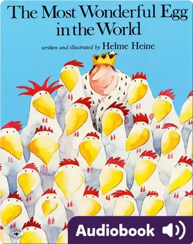 The Most Wonderful Egg in the World book