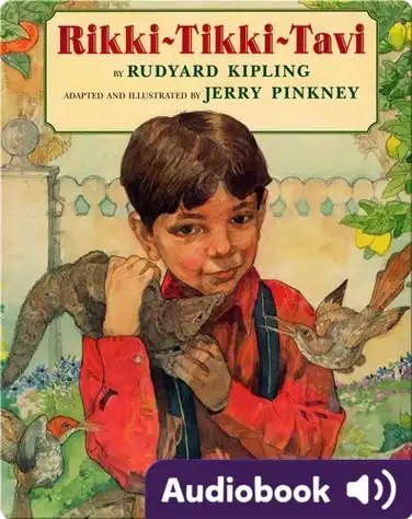 Rikki-Tikki-Tavi book