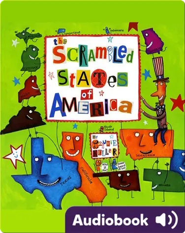 The Scrambled States of America book