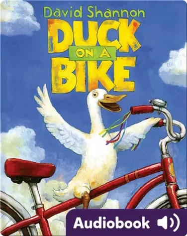 Duck on a Bike book