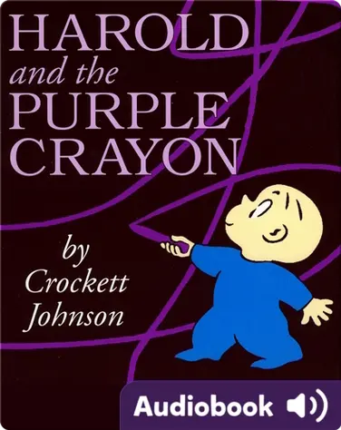 Harold & the Purple Crayon book