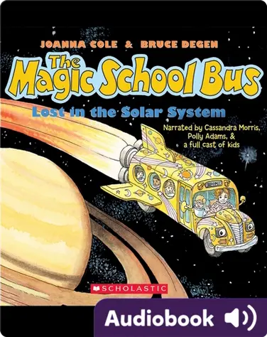 The Magic School Bus: Lost in the Solar System book