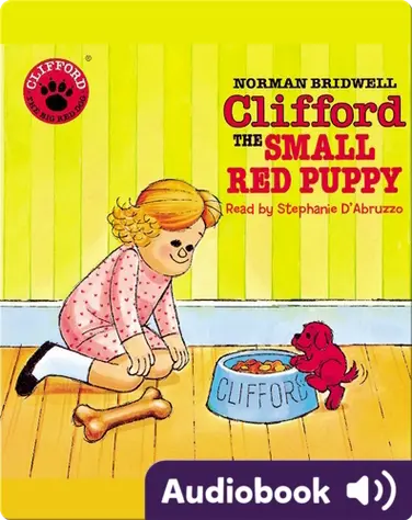 Clifford the Small Red Puppy book