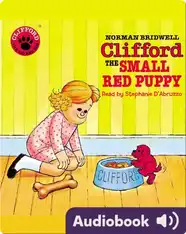 Clifford the Small Red Puppy