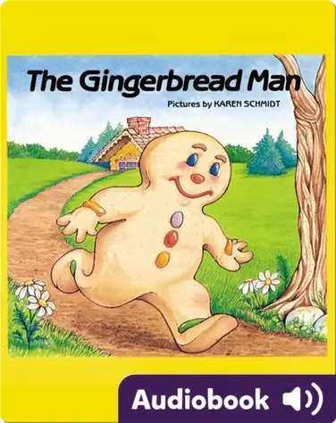 The Gingerbread Man book