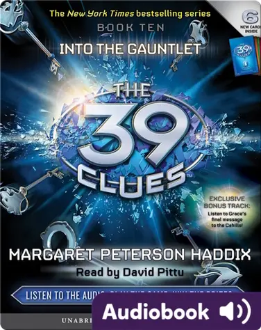 The 39 Clues Book #10: Into the Gauntlet book