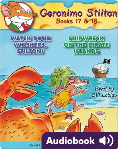 Geronimo Stilton #17 and #18 book