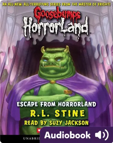 Goosebumps HorrorLand #11: Escape from HorrorLand book