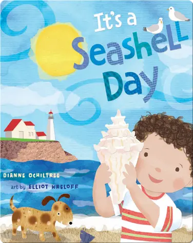 It's a Seashell Day book