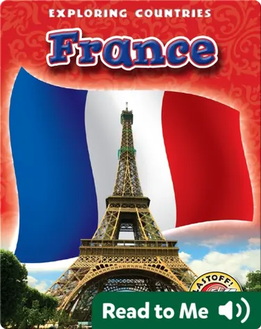Exploring Countries: France book