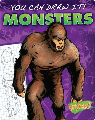 You Can Draw It! Monsters book