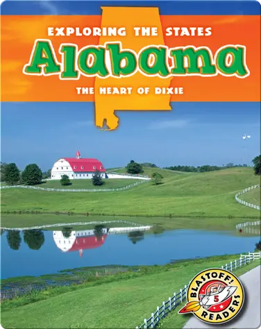 Exploring the States: Alabama book