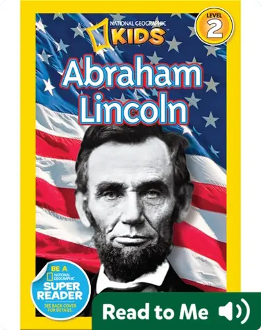 National Geographic Readers: Abraham Lincoln book