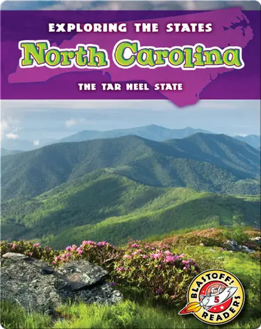 Exploring the States: North Carolina book