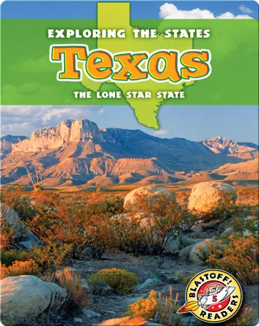 Exploring the States: Texas book
