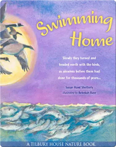 Swimming Home book