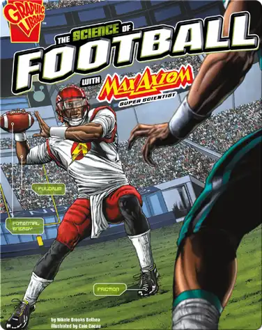 The Science of Football with Max Axiom, Super Scientist book