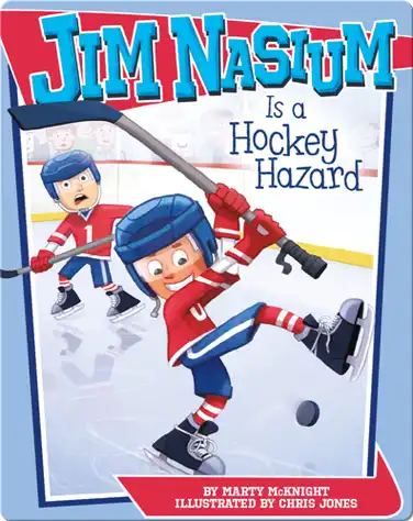 Jim Nasium Is a Hockey Hazard book