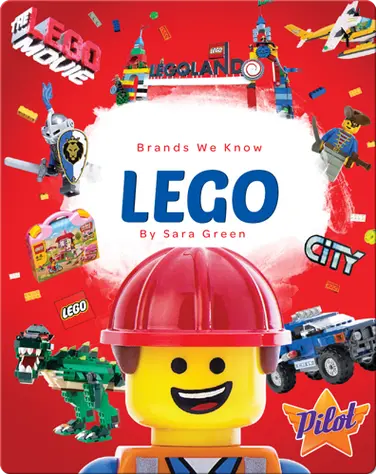 Brands We Know: Lego book