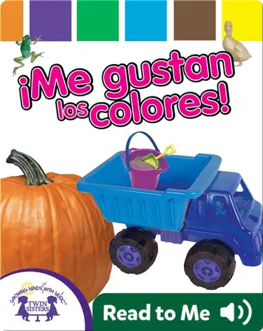 ¡Me Gustan Los Colores! book