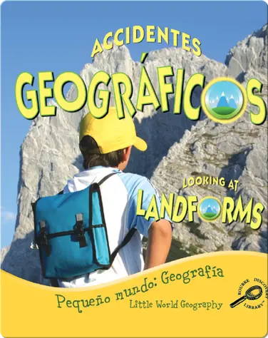 Accidentes Geograficos (Looking At Landforms) book