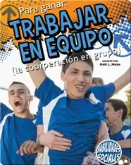 Para ganar: trabajar en equipo