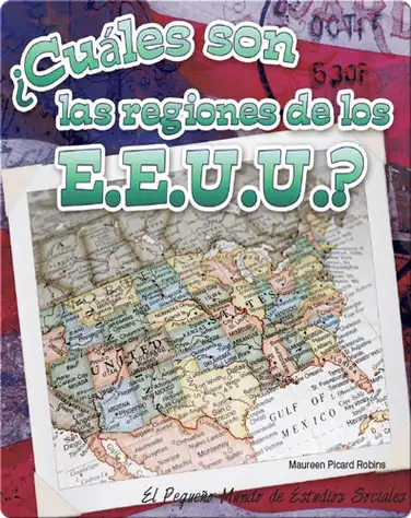 ¿Cuáles son las regiones de los E.E.U.U.? book