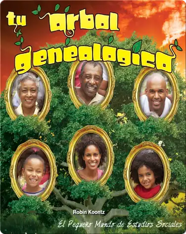 Tu Árbol genealógico book