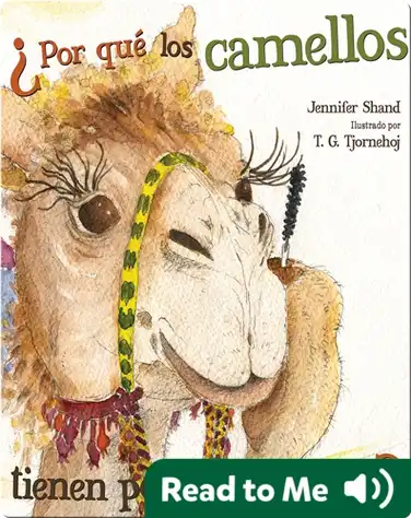 ¿Por qué los camellos tienen pestañas largas? book