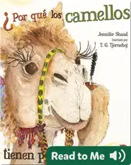 ¿Por qué los camellos tienen pestañas largas?
