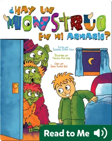 Hay un Monstruo en Mi Armario book