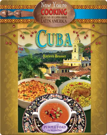 Now You're Cooking: Cuba book