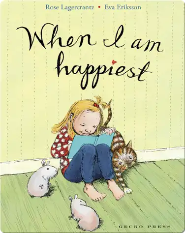 When I Am Happiest book