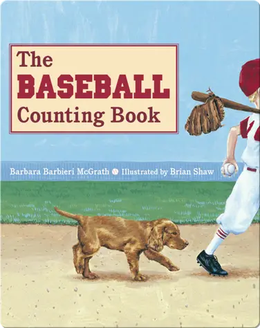 The Baseball Counting Book book