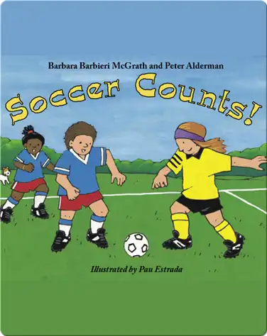 Soccer Counts! book