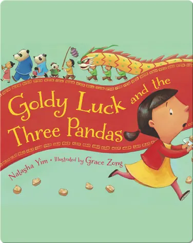 Goldy Luck and the Three Pandas book