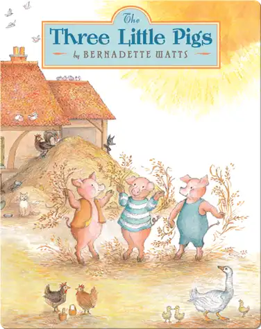 The Three Little Pigs book