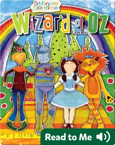 Wizard of Oz book