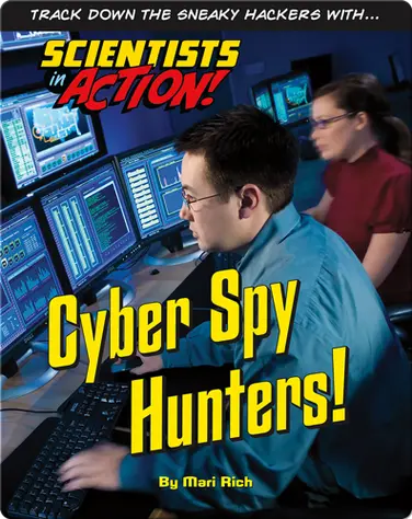 Cyber Spy Hunters! book