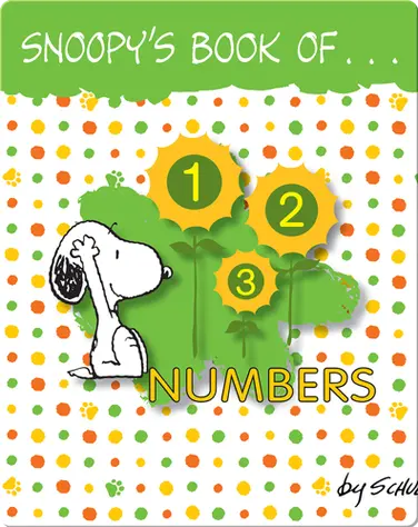 Snoopy's Book of Numbers book