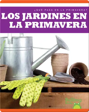 Los jardines en la primavera book
